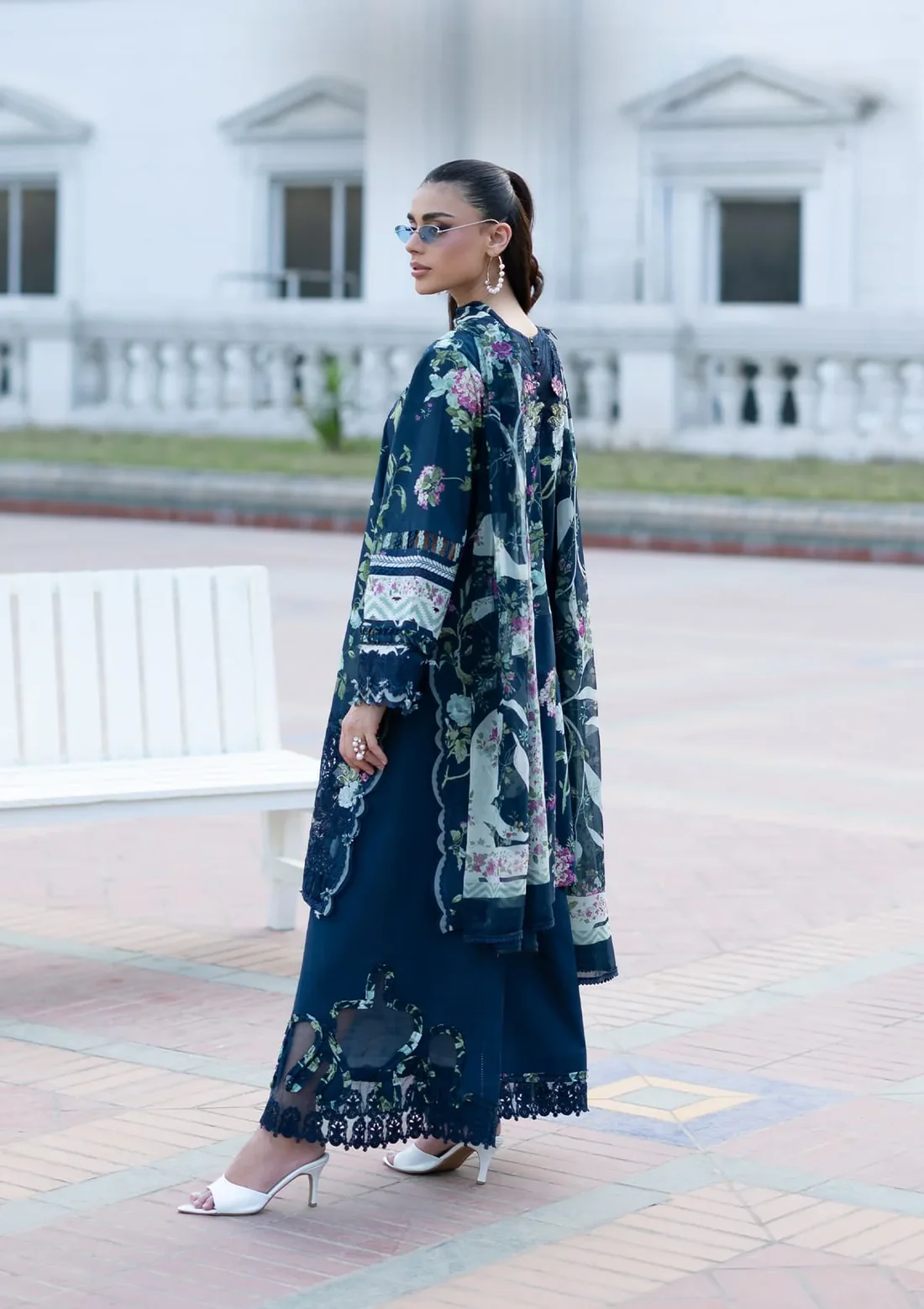 ELAF SIGNATURE EMBROIDERED PRINTS VOL II '26 | ESG-3A MARIEL