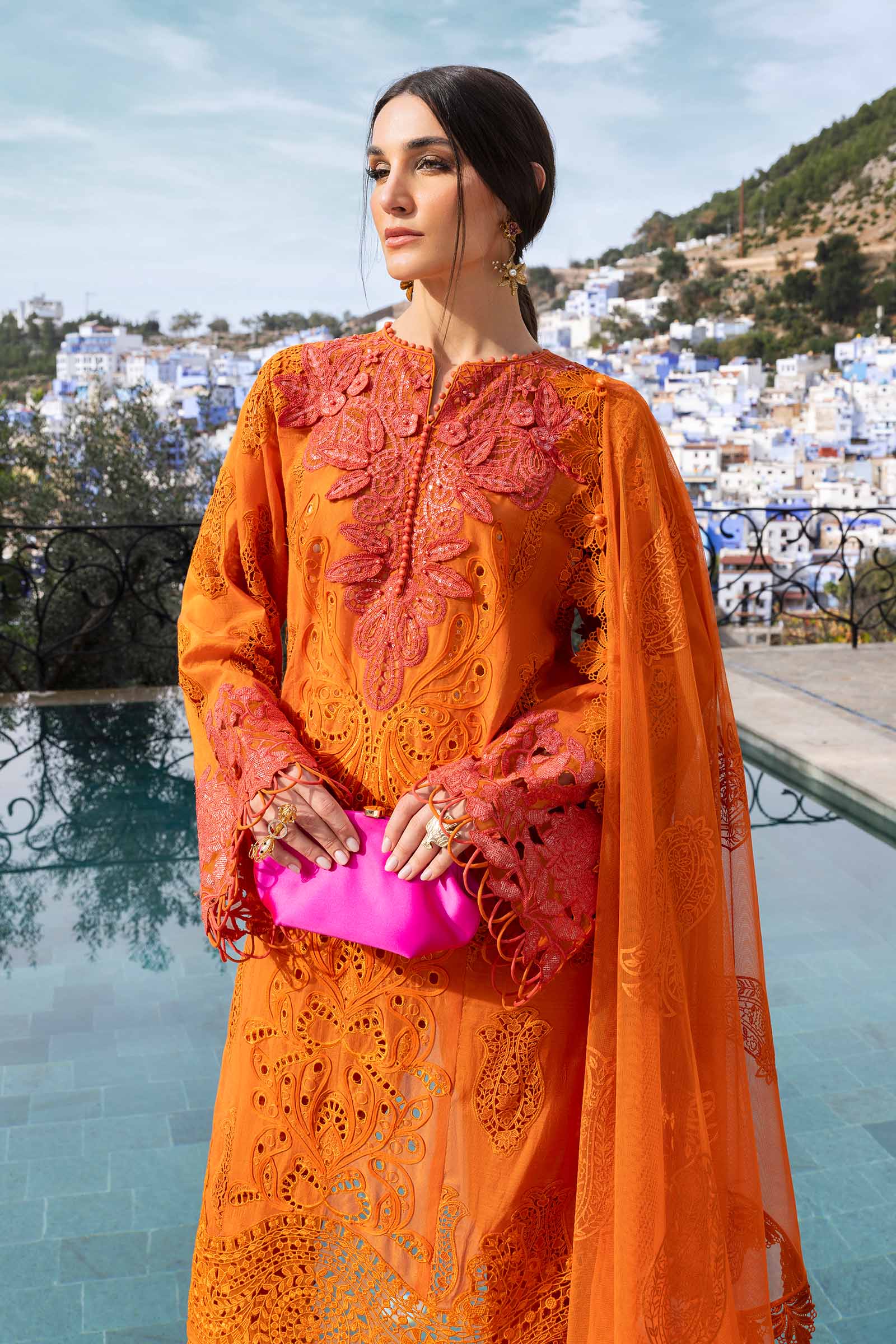 Maria B  Embroidered Lawn Collection 2026 | D-2505-B