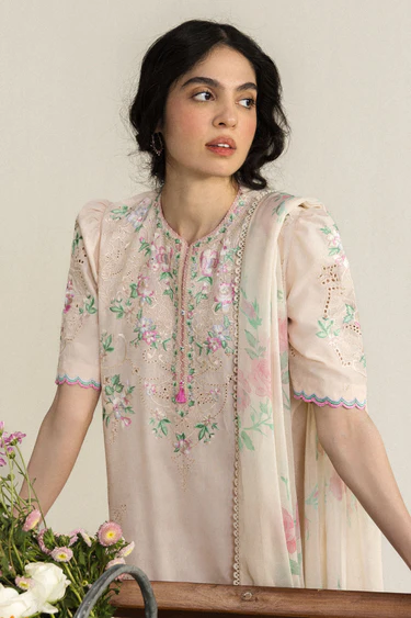 Coco by Zara Shahjahan Lawn Edit 2 | 2026 | Arlo-7B