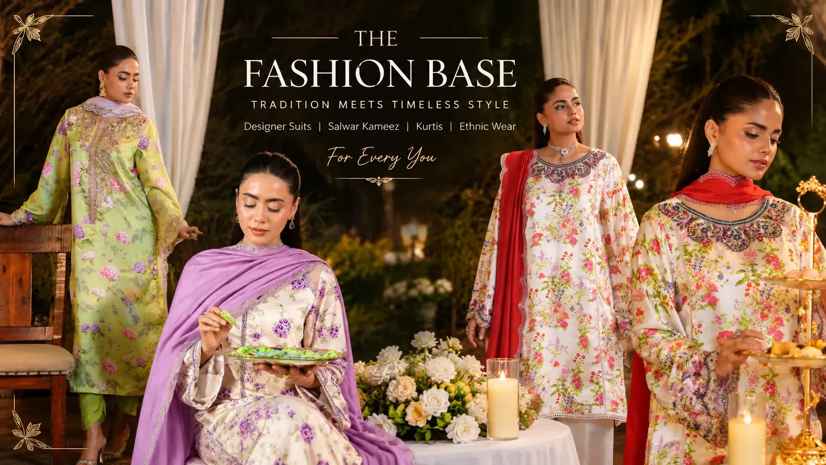 Festive Collection 2026: Best Salwar Suits & Ethnic Wear for Every Celebration Online in India