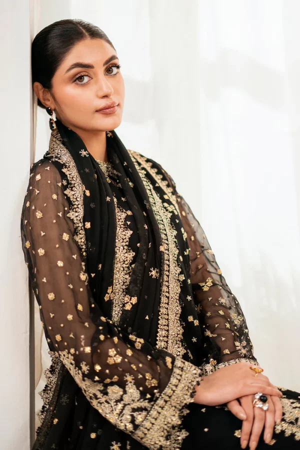 Baroque Exclusive Embroidered Lawn