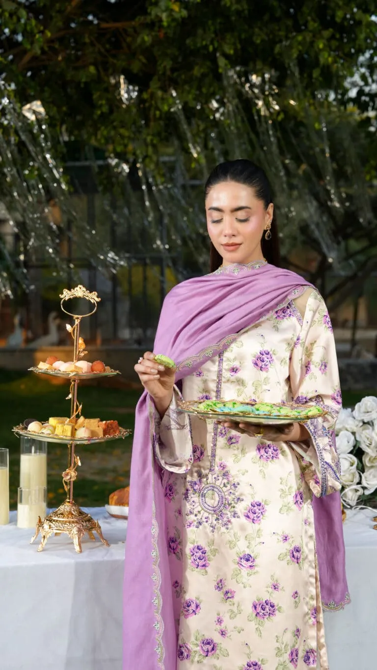 Ghazal Luxe Embellished Festive 2026 by House of Mist | HMGZ-E26- 10 image 5