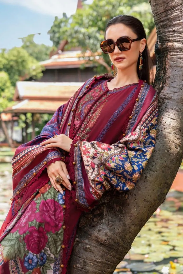 MARIA B Mprints | Winter Collection | MPT-2807-A image 3