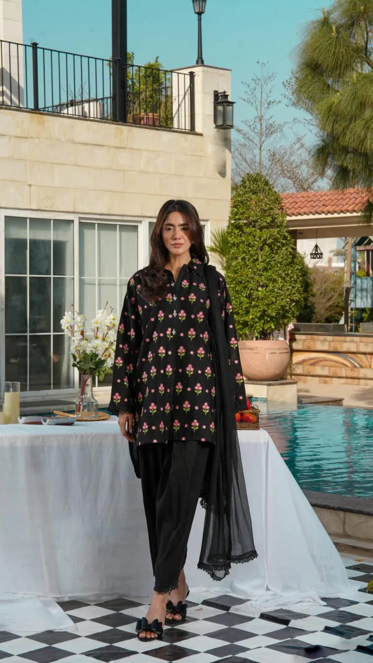 Ghazal Embroidered Summer Lawn Vol 1 2026 | House of Mist | HMGZ-LL26-07