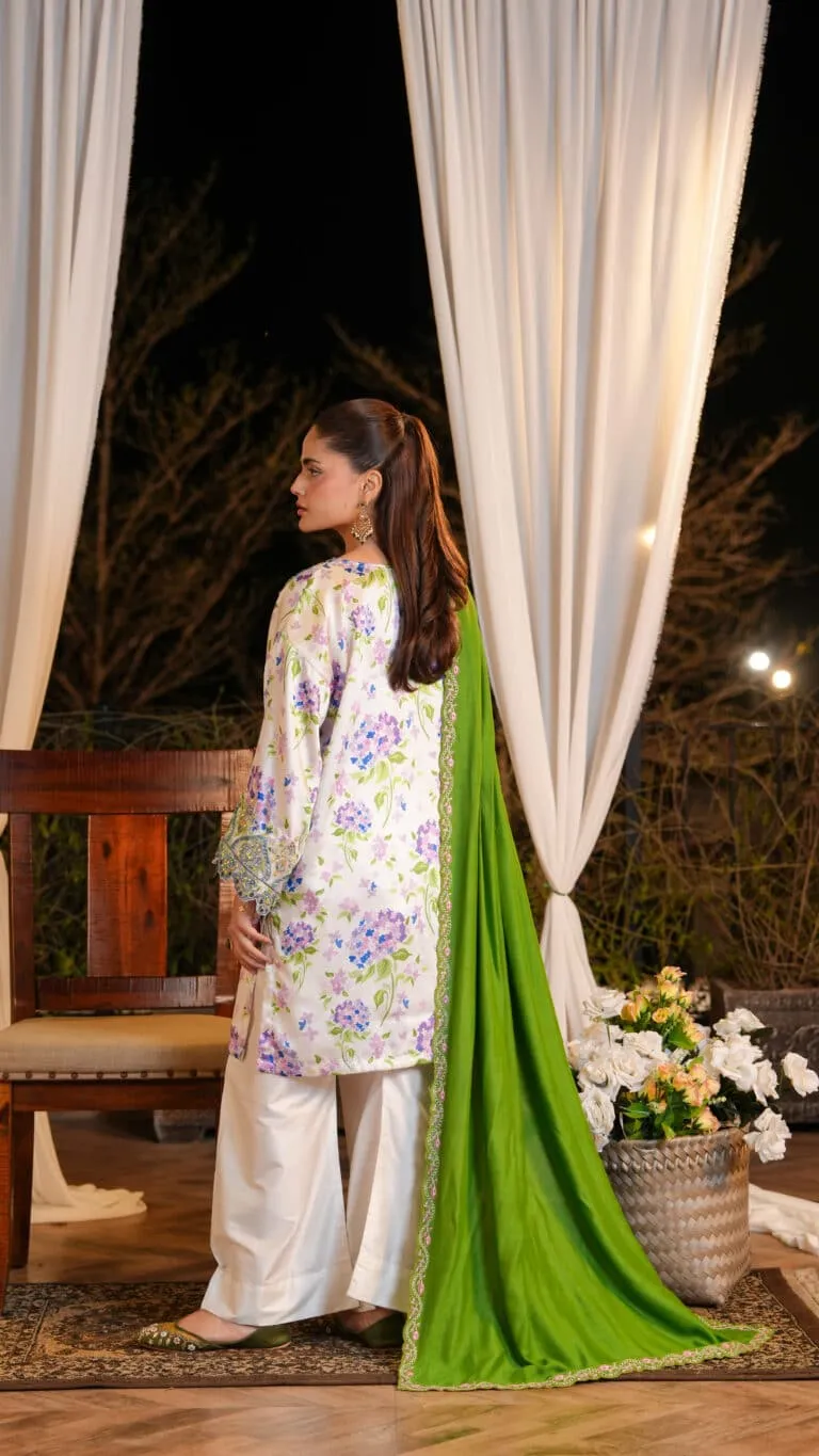 Ghazal Luxe Embellished Festive 2026 by House of Mist | HMGZ-E26-01 image 2