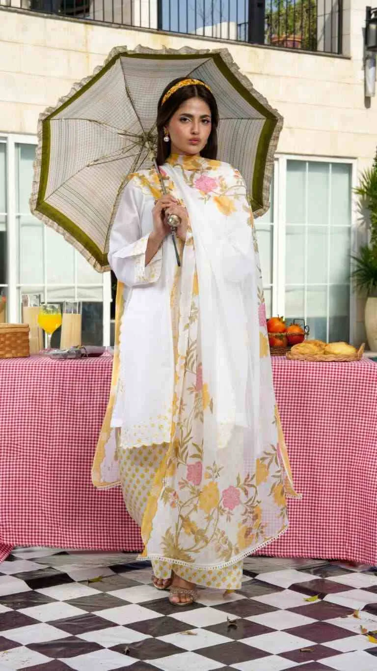 Ghazal Embroidered Summer Lawn Vol 1 2026 | House of Mist | HMGZ-LL26-03 image 4