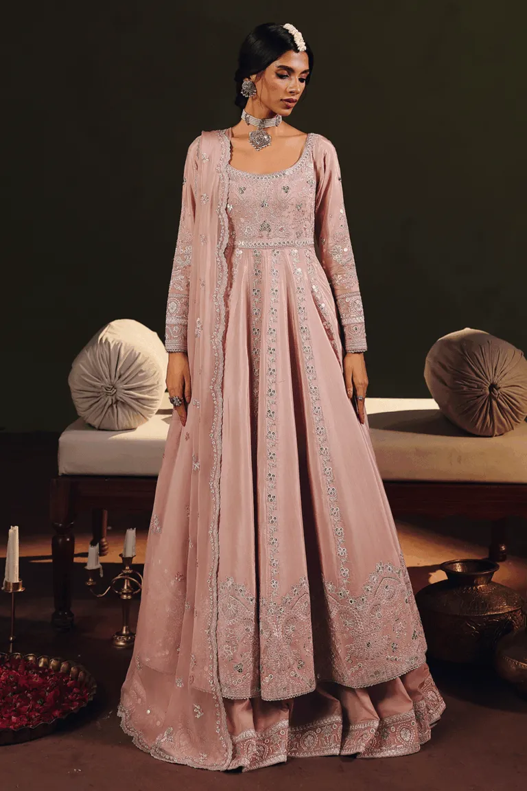 Ramsha Suroor Party Dress SR-104 Nazakat - New Arrivals
