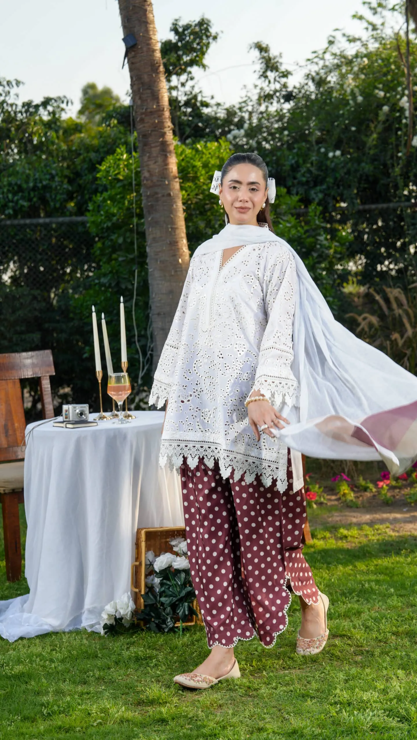 Ghazal Embroidered Summer Lawn Vol 1 2026 | House of Mist | HMGZ-LL26- 01 image 2