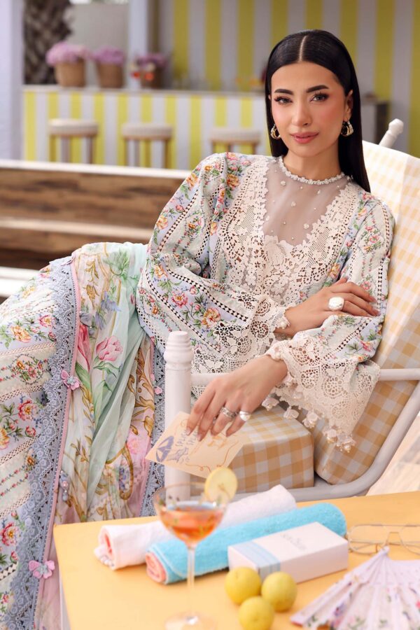 Maria B M Prints Collection Vol 2 | 2026 | MPT-3010-B