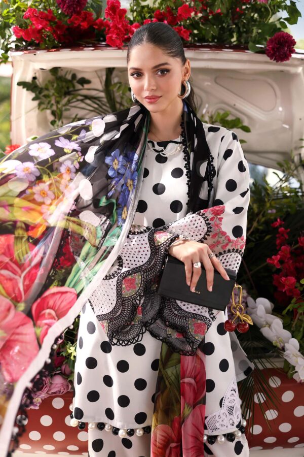 Maria B M Prints Collection Vol 2 | 2026 | MPT-3008-A