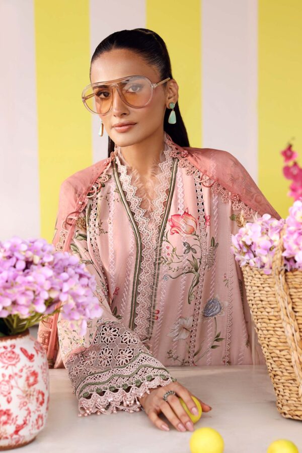 Maria B M Prints Collection Vol 2 | 2026 | MPT-3004-A