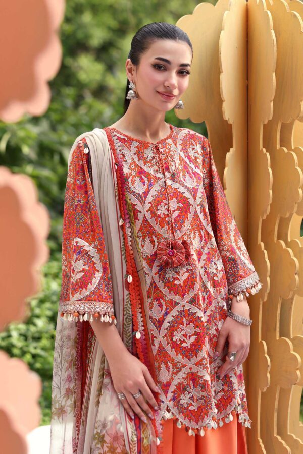 Maria B M Prints Collection Vol 2 | 2026 | MPT-3003-A