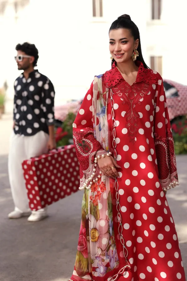Maria B M Prints Collection Vol 2 | 2026 | MPT-3008-B