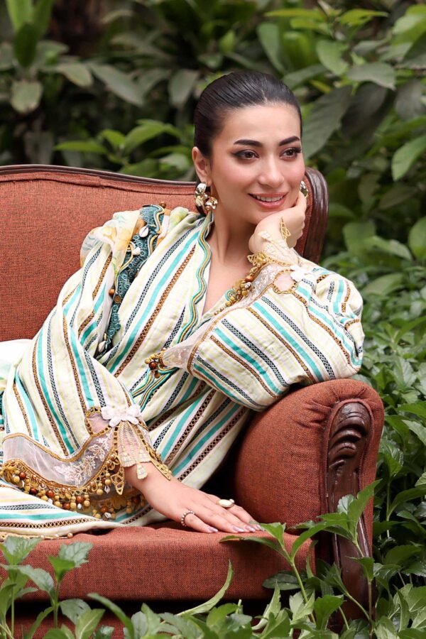 Maria B M Prints Collection Vol 2 | 2026 | MPT-3002-B