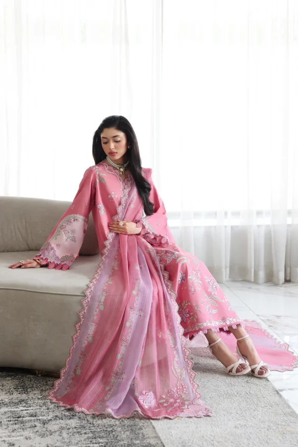 Qalamkar Qline Lawn Drop 2 | 2026 | QKL-02 ABEER