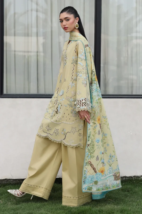 Qalamkar Qline Lawn Drop 2 | 2026 | QKL-11 MEIRA