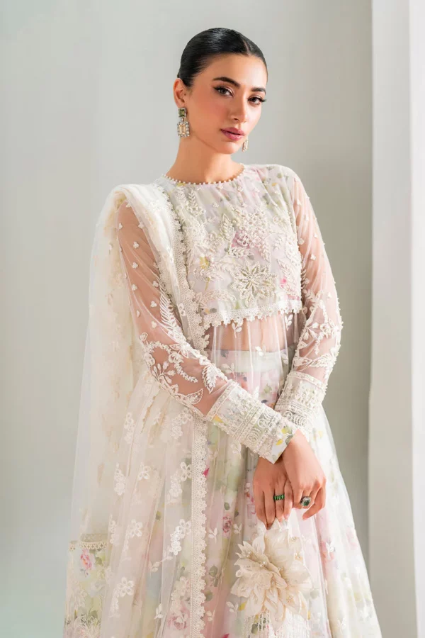 Baroque Exclusive Embroidered || UF-686