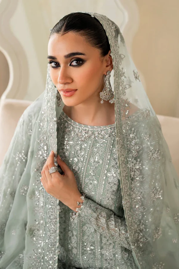 Baroque Exclusive Embroidered || SF-4160