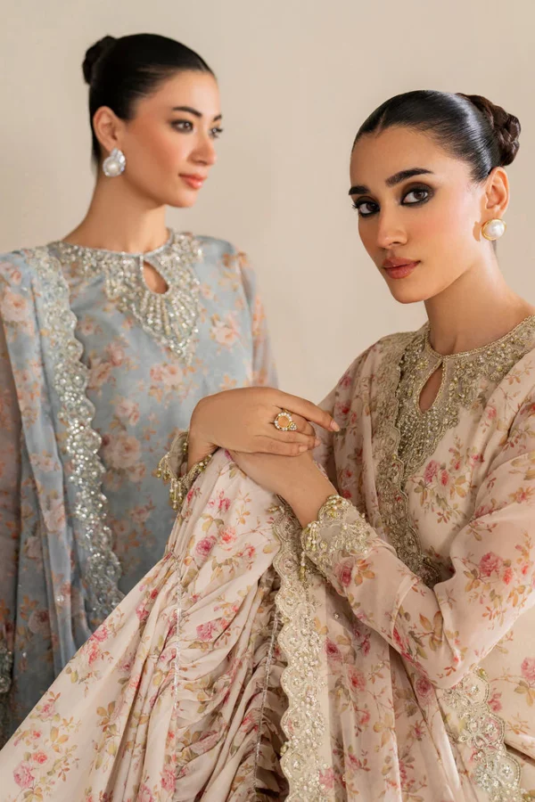 Baroque Exclusive Embroidered || UF-4164