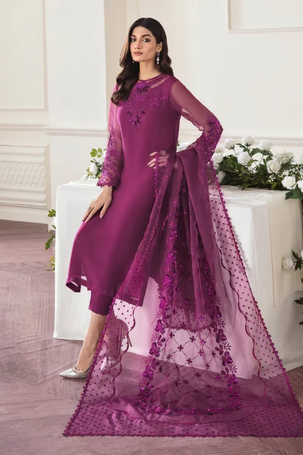 Baroque Exclusive Embroidered || UF-291