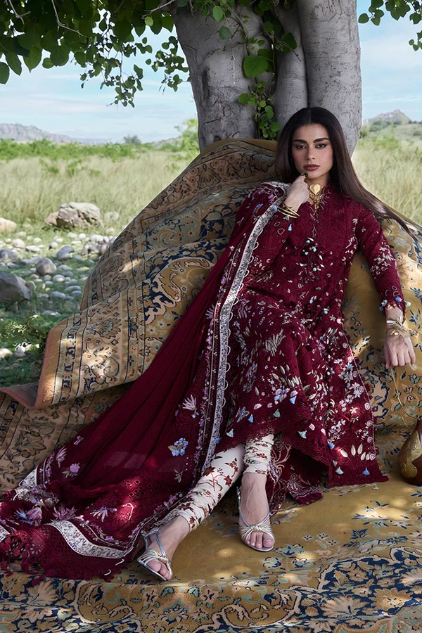 Suffuse Luxury Lawn 2026 || NAREVI