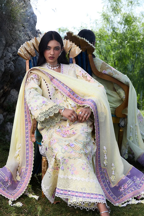 Suffuse Luxury Lawn 2026 || TELYA