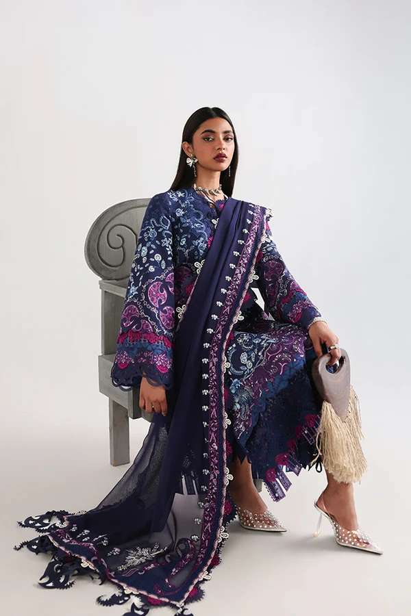 Suffuse Luxury Lawn 2026 || ELORA