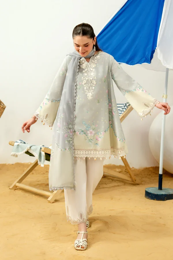 Zarposh Sundaze Lawn 2026 || Fiora