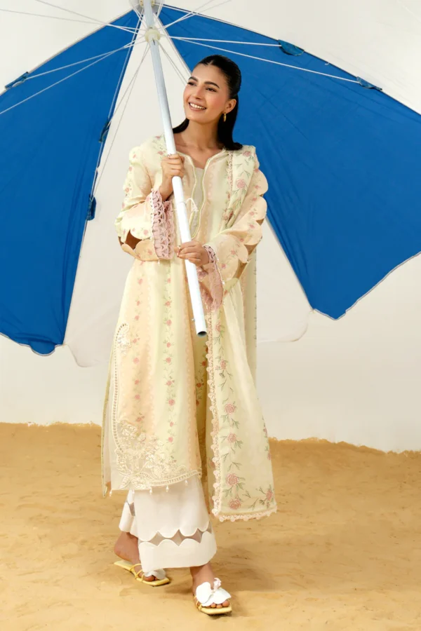 Zarposh Sundaze Lawn 2026 || Marzipan