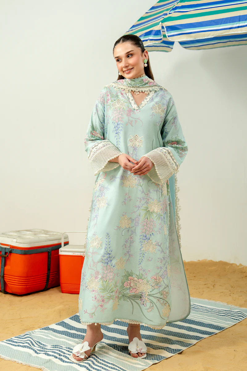 Zarposh Sundaze Lawn 2026 | Avya