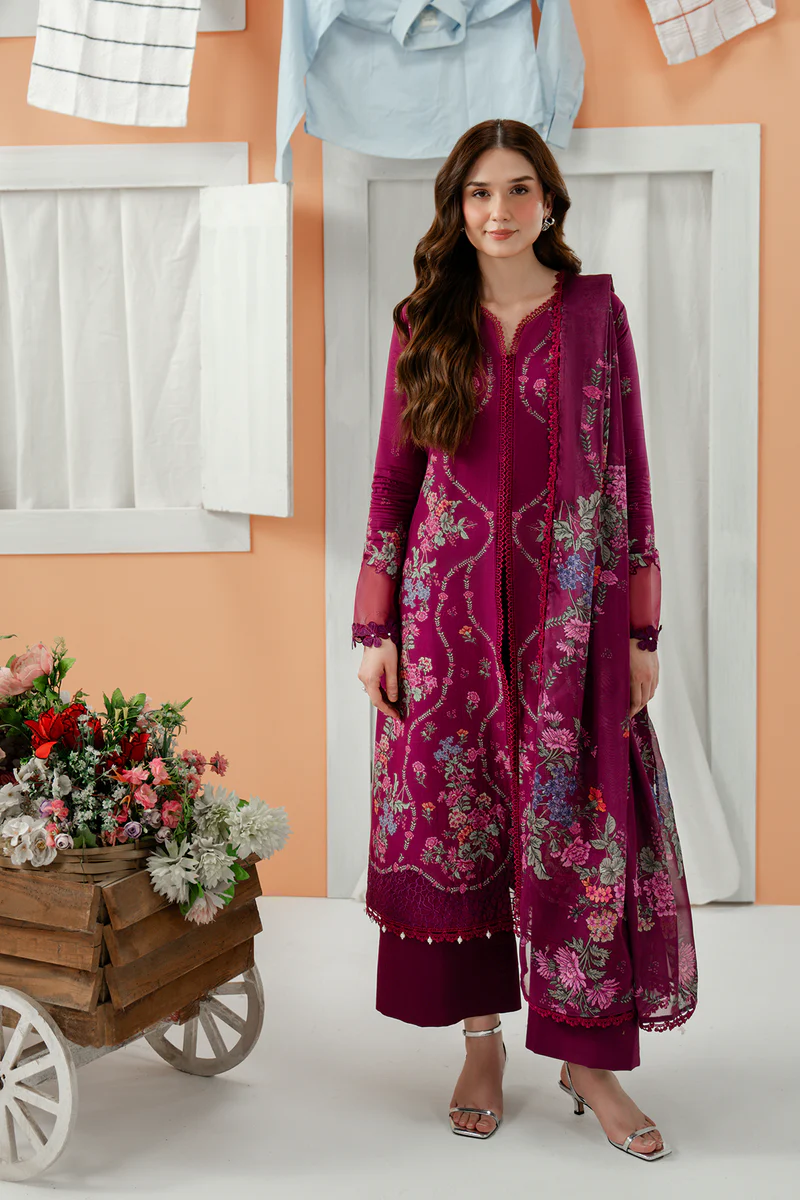 Zarposh Sundaze Lawn 2026 | Virelle