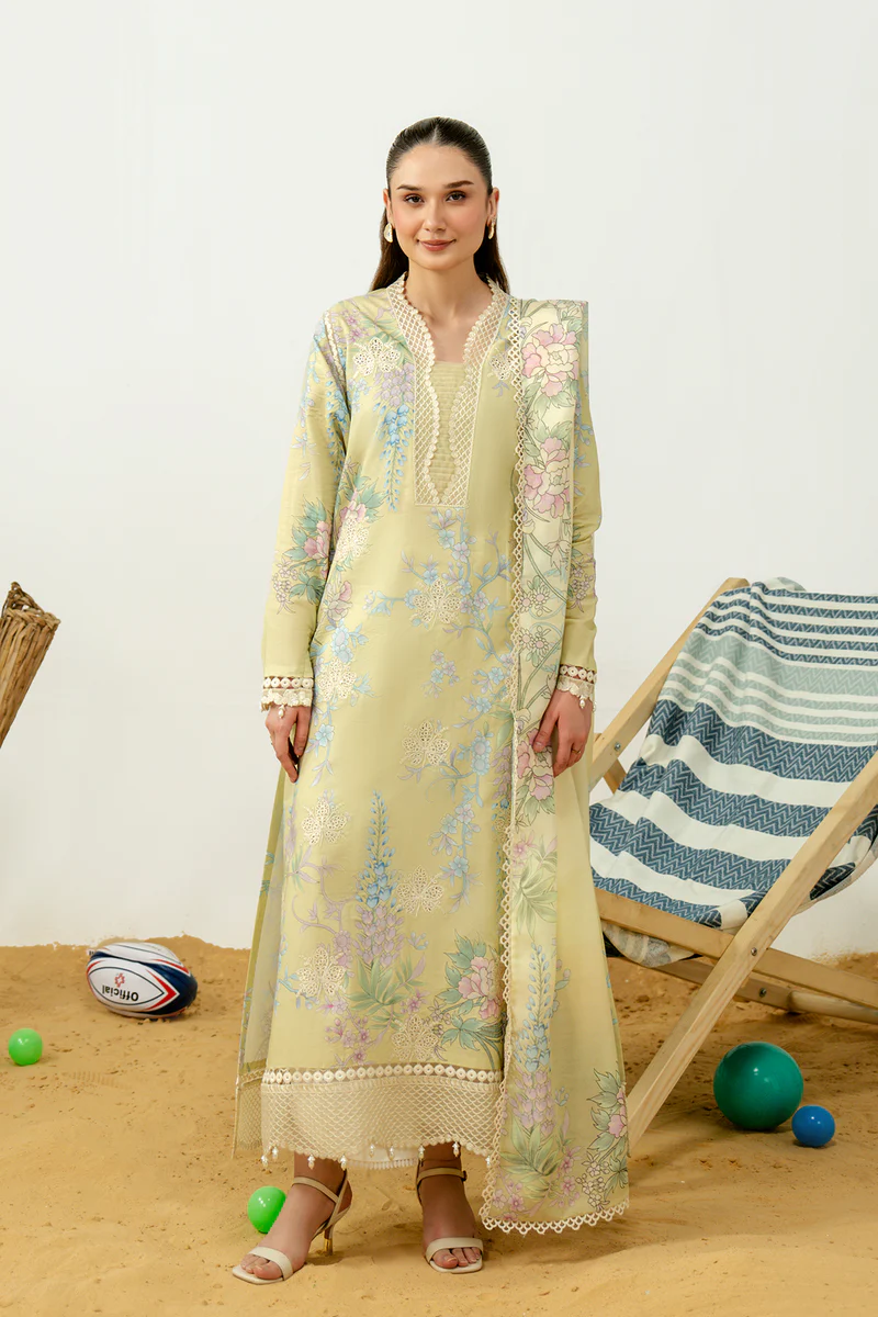 Zarposh Sundaze Lawn 2026 | Mistral 