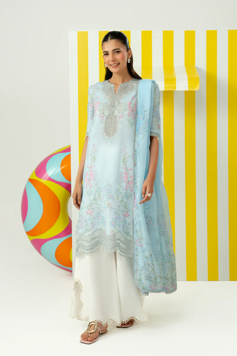 Zarposh Sundaze Lawn 2026 | Mistelle