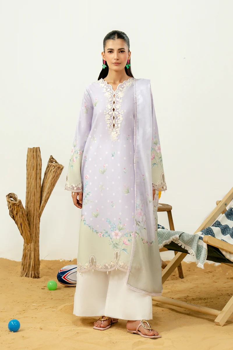 Zarposh Sundaze Lawn 2026 | Amalfi
