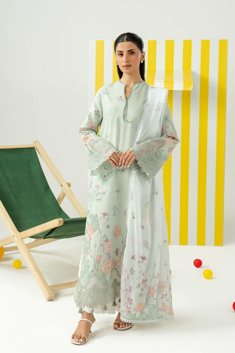 Zarposh Sundaze Lawn 2026 | Caspia