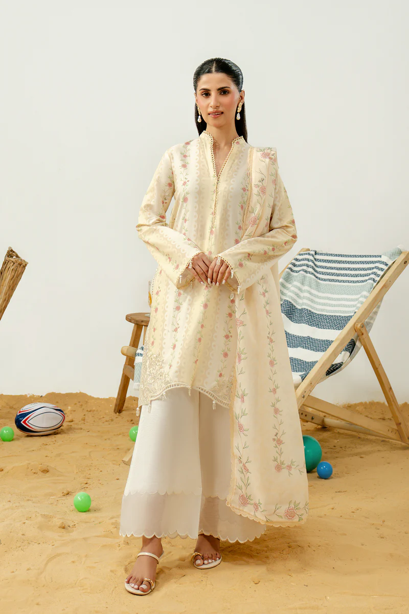 Zarposh Sundaze Lawn 2026 | Lunelle