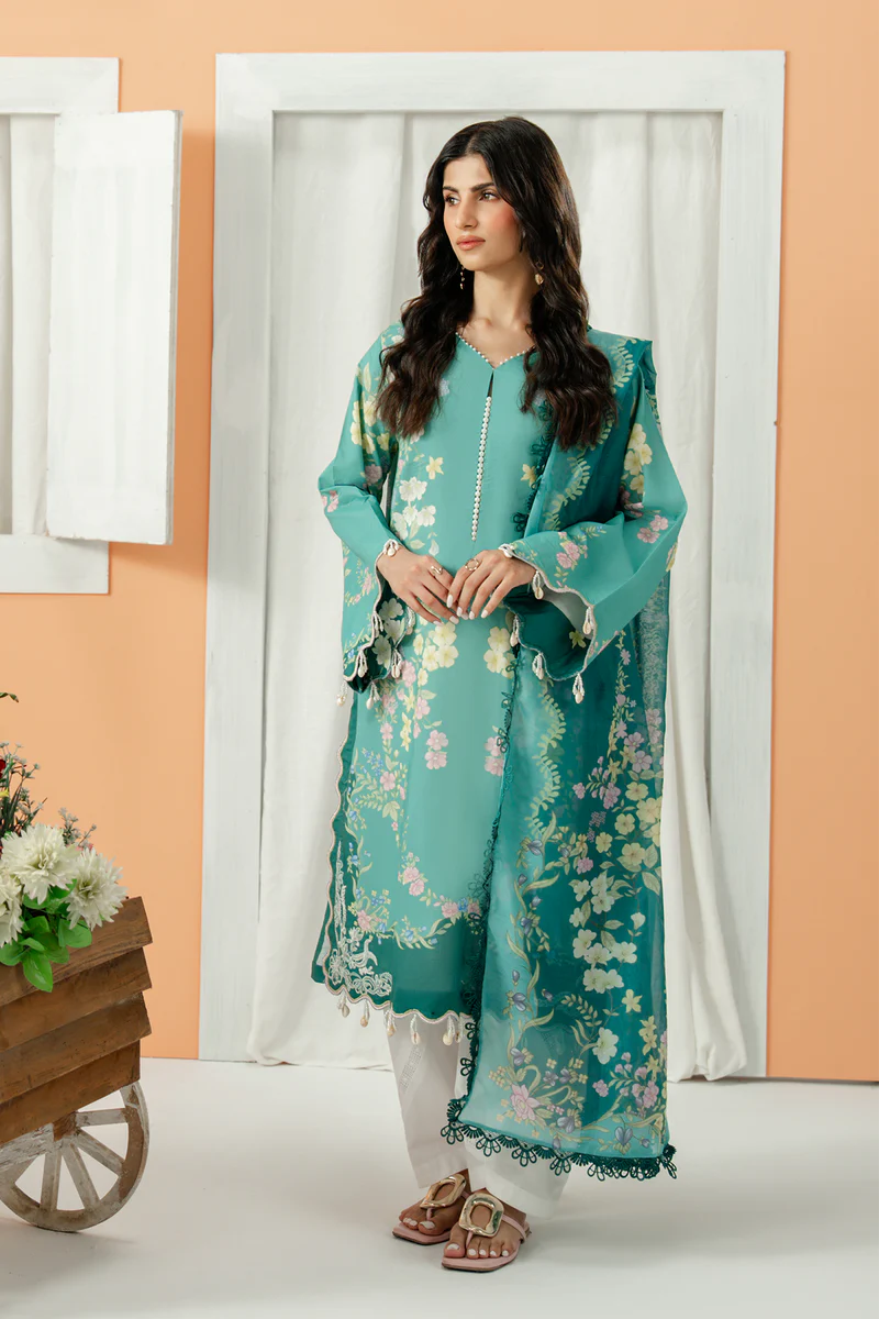 Zarposh Sundaze Lawn 2026 | Lazuli