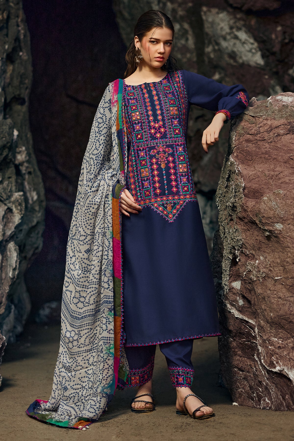 Sunshine Lawn Collection 2026 by Charizma | CSN6-04