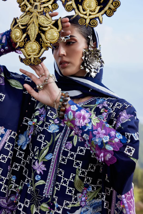 Elaf Summer Lawn 2026 | SONAMARG (EL26-09 B)