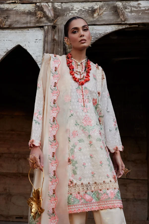 Elaf Summer Lawn 2026 | MEHRVAAN (EL26-10 A)
