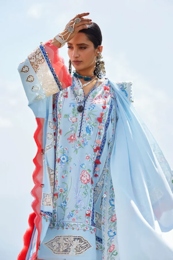 Elaf Summer Lawn 2026 | NEELUNE (EL26-05 B)