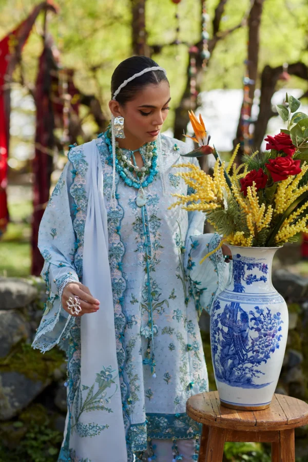 Elaf Summer Lawn 2026 | MEHRVAAN (EL26-10 B)