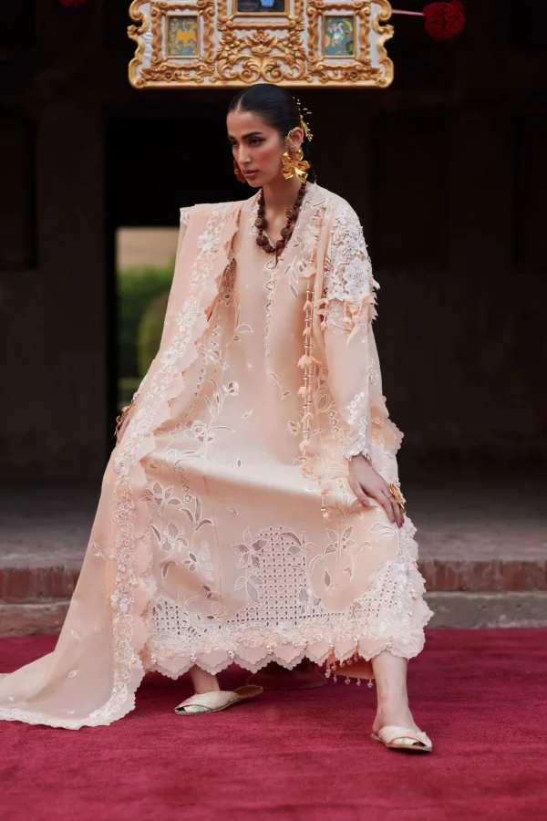 Elaf Summer Lawn 2026 | NOORAI (EL26-06 A)