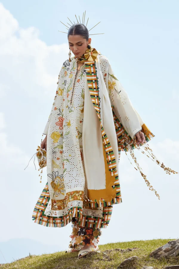 Elaf Summer Lawn 2026 | SONAMARG (EL26-09 A)