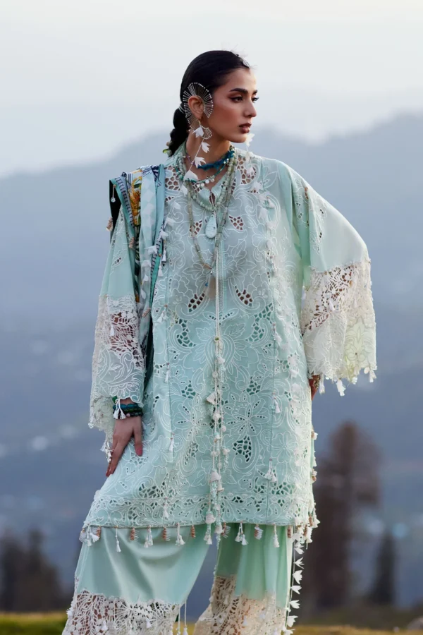 Elaf Summer Lawn 2026 | ZEVARÉ (EL26-07 A)