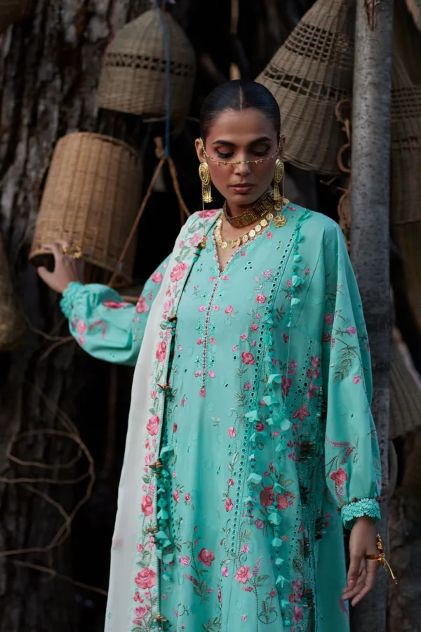 Elaf Summer Lawn 2026 | GULRAAZ (EL26-08 B)