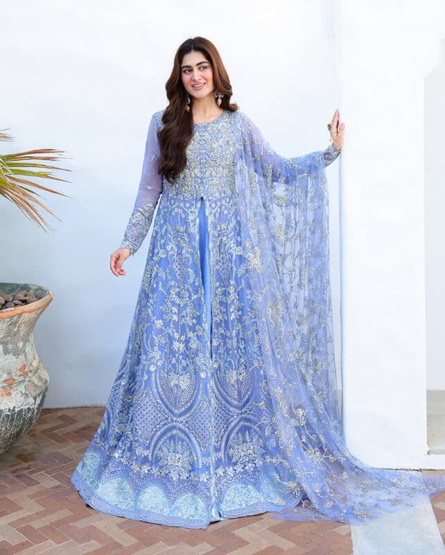 Bachelorette Chronicles Chiffon by Mushq - Blushing Bride