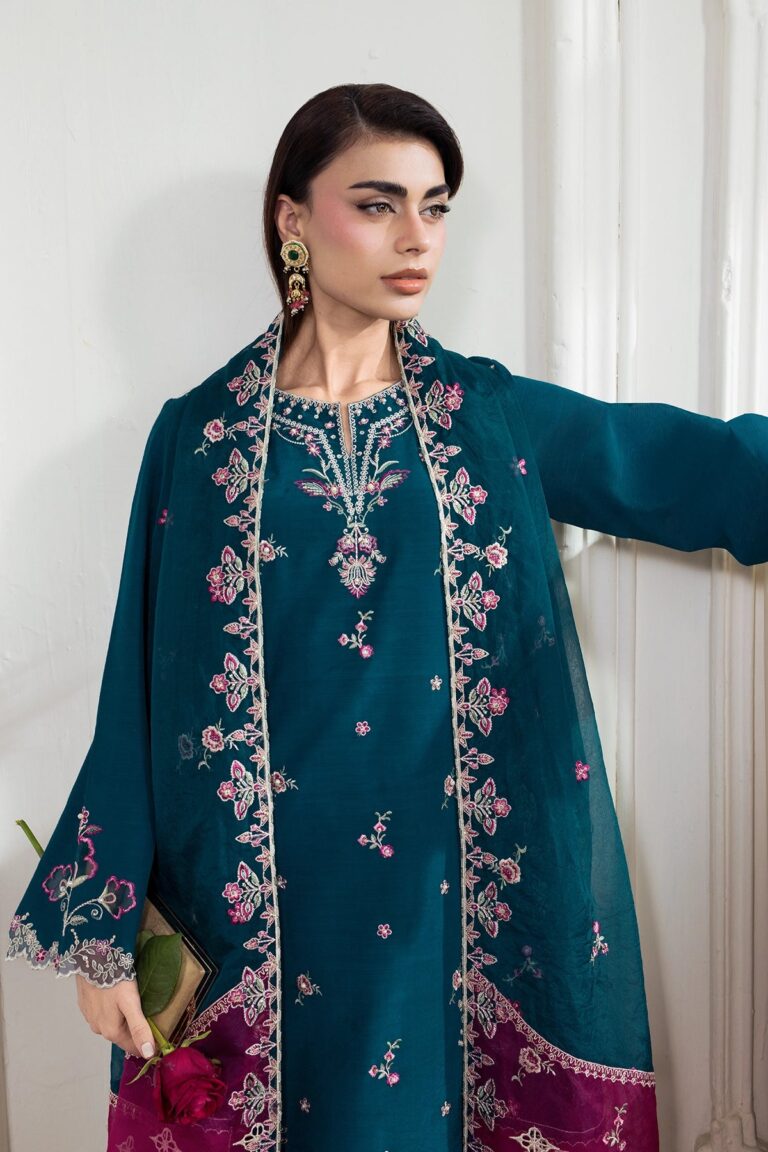 Lumeire Silk ’26 Rang Rasiya - Carmin