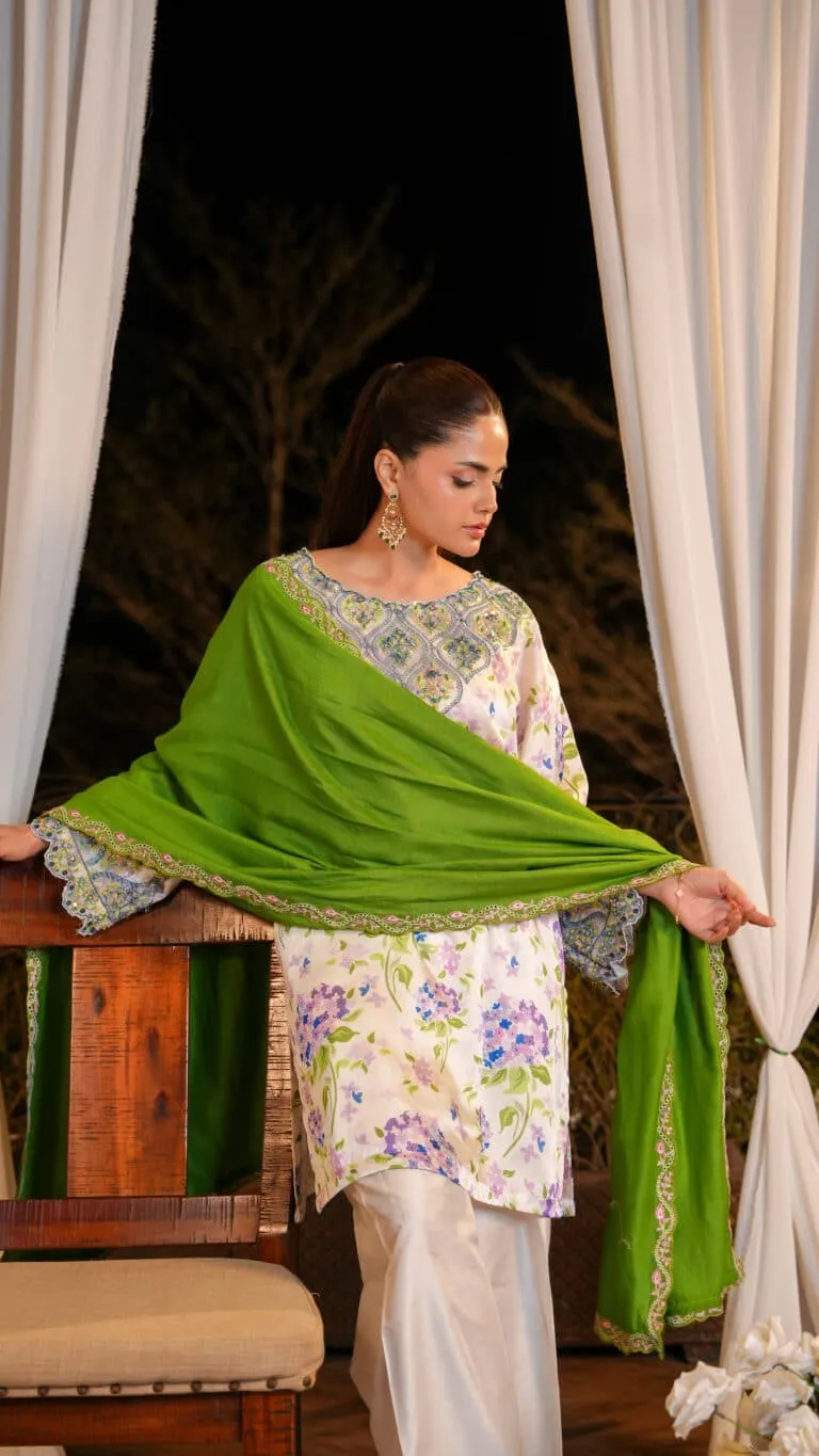 Ghazal Luxe Embellished Festive 2026 by House of Mist | HMGZ-E26-01 image 5