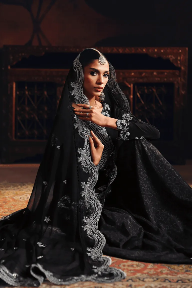 Ramsha Suroor Party Dress SR-106 Noor-e-shab image 2